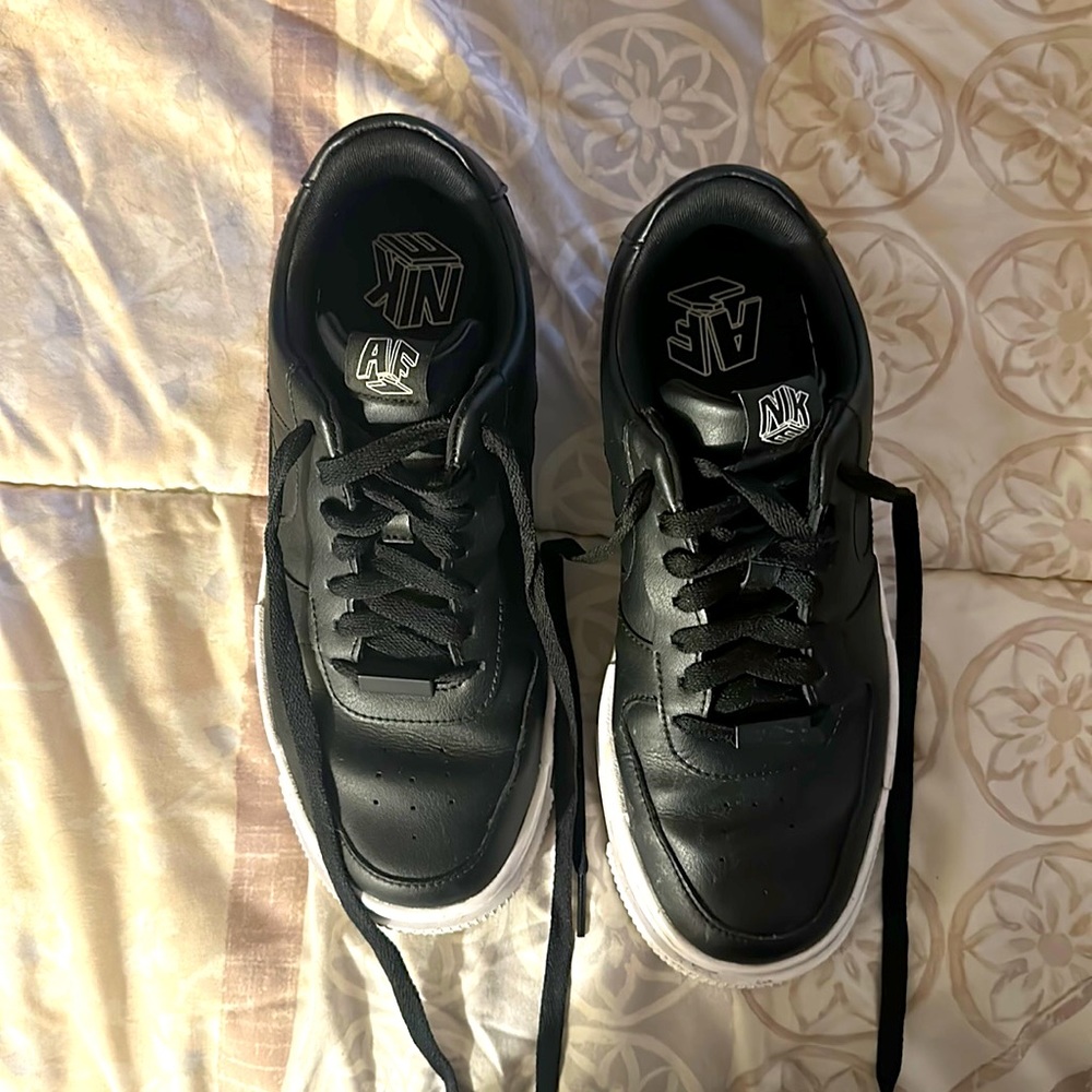 Nike Air-force 1’s size 8-worn once